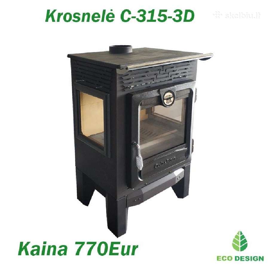 Krosnelės viryklės su orkaite - nuotraukos Nr. 22