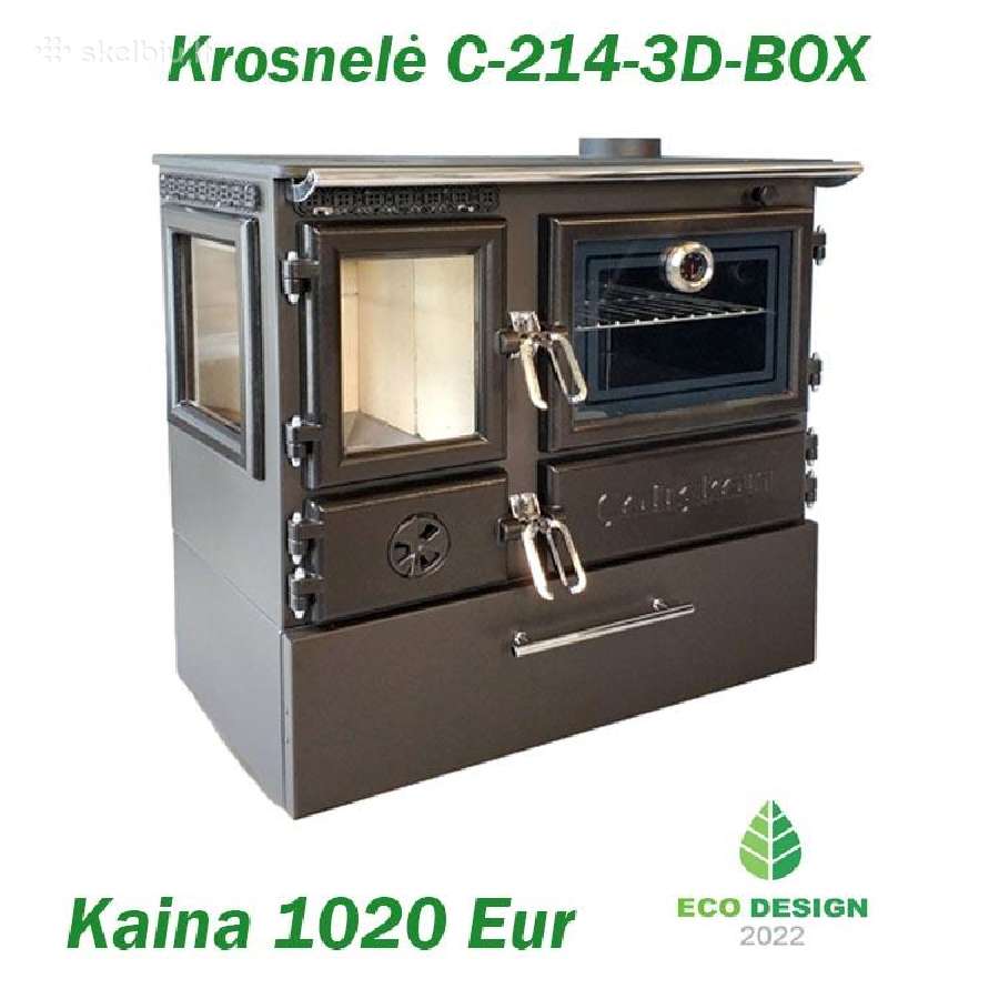 Krosnelės viryklės su orkaite - nuotraukos Nr. 23