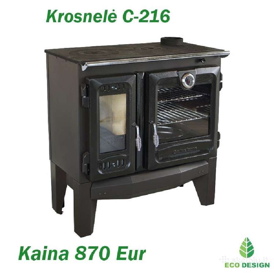 Krosnelės viryklės su orkaite - nuotraukos Nr. 24