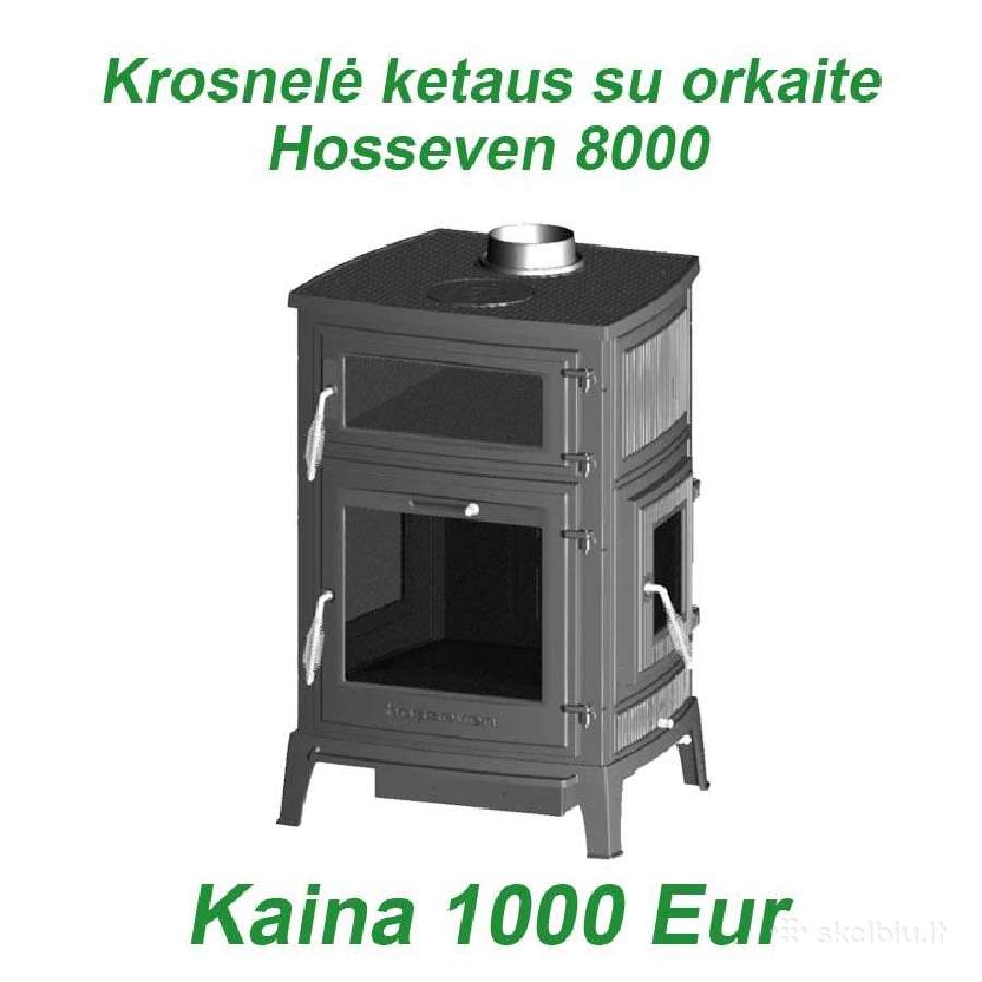 Krosnelės viryklės su orkaite - nuotraukos Nr. 29