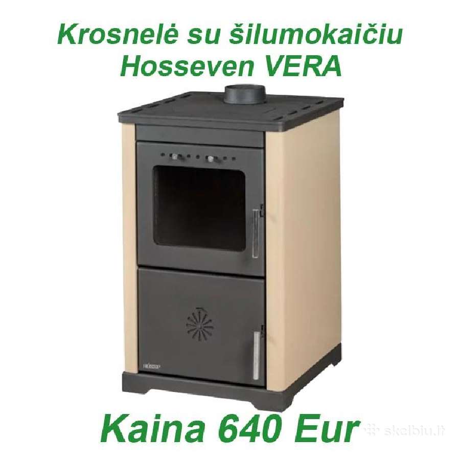 Krosnelės viryklės su orkaite - nuotraukos Nr. 30