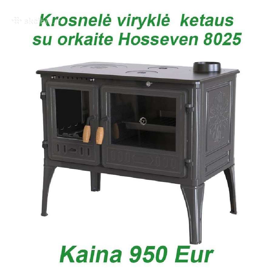 Krosnelės viryklės su orkaite - nuotraukos Nr. 31