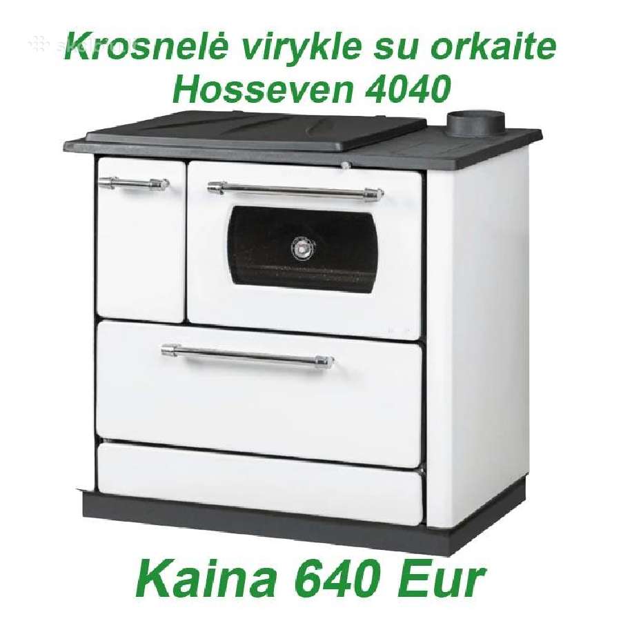 Krosnelės viryklės su orkaite - nuotraukos Nr. 32