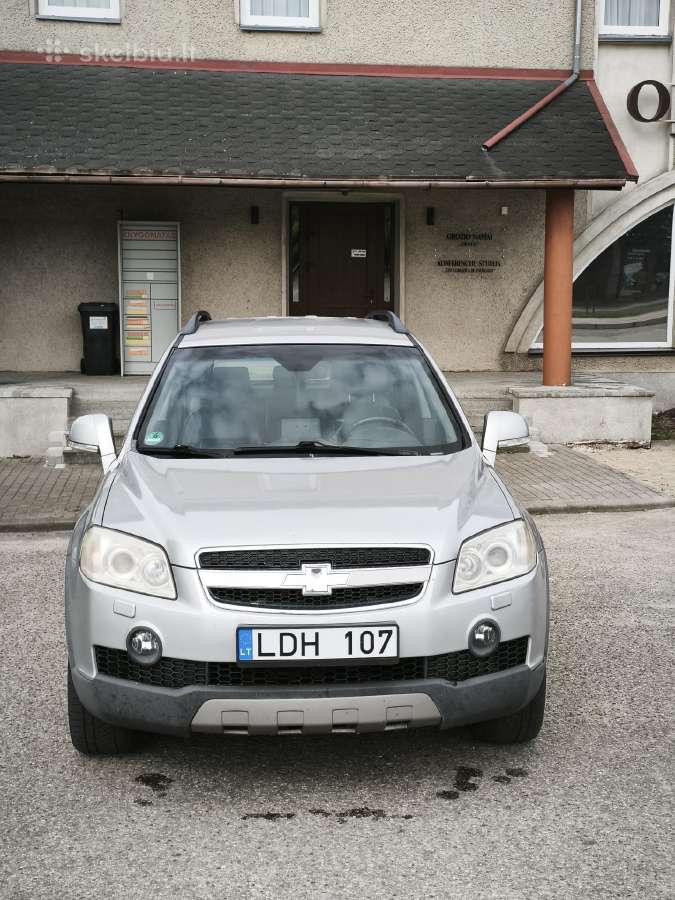 Parduodamas Chevrolet Captiva 2007m. - nuotraukos Nr. 2