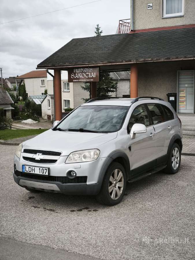 Parduodamas Chevrolet Captiva 2007m. - nuotraukos Nr. 3