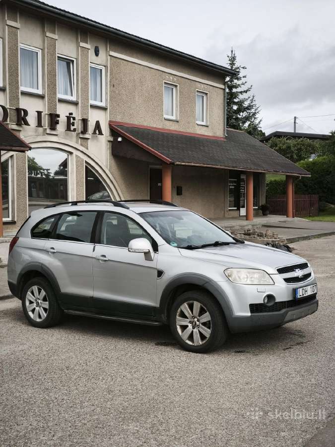 Parduodamas Chevrolet Captiva 2007m. - nuotraukos Nr. 4