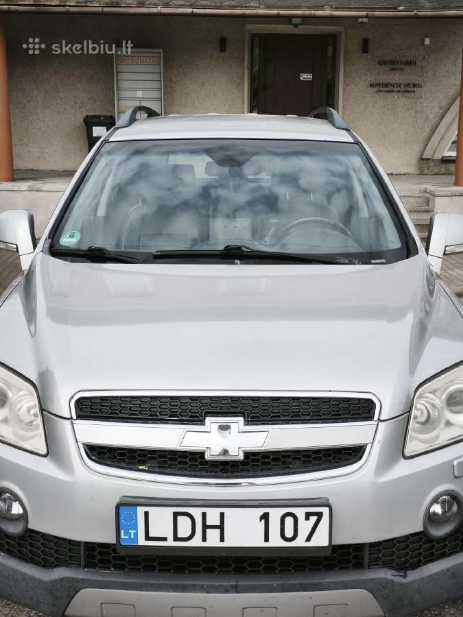 Parduodamas Chevrolet Captiva 2007m. - nuotraukos Nr. 5