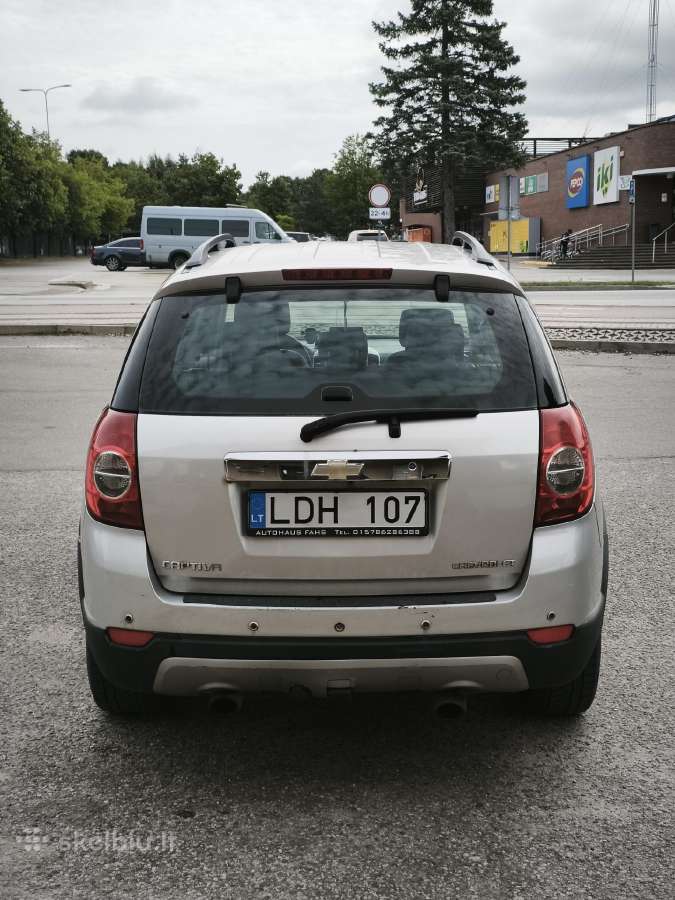 Parduodamas Chevrolet Captiva 2007m. - nuotraukos Nr. 7