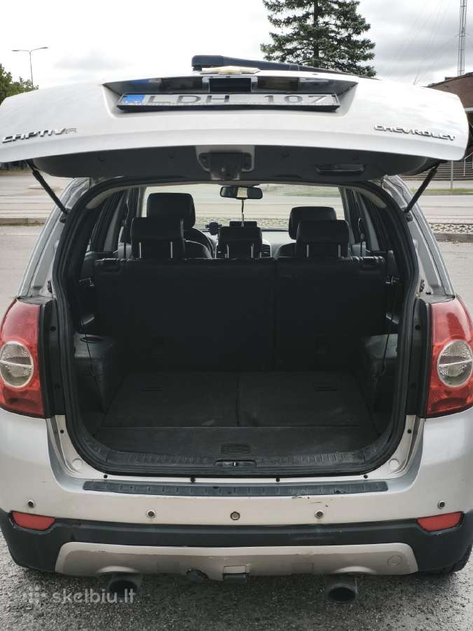 Parduodamas Chevrolet Captiva 2007m. - nuotraukos Nr. 8