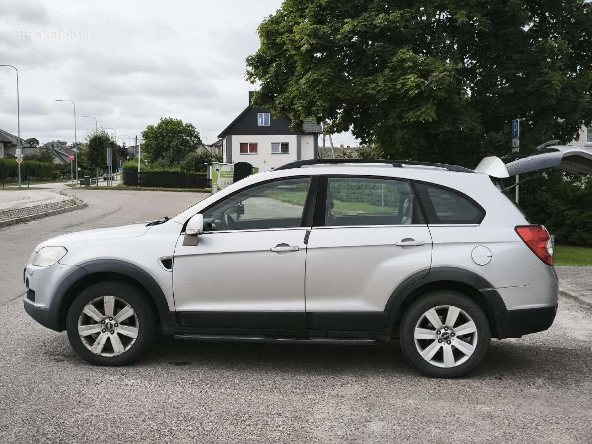 Parduodamas Chevrolet Captiva 2007m. - nuotraukos Nr. 9