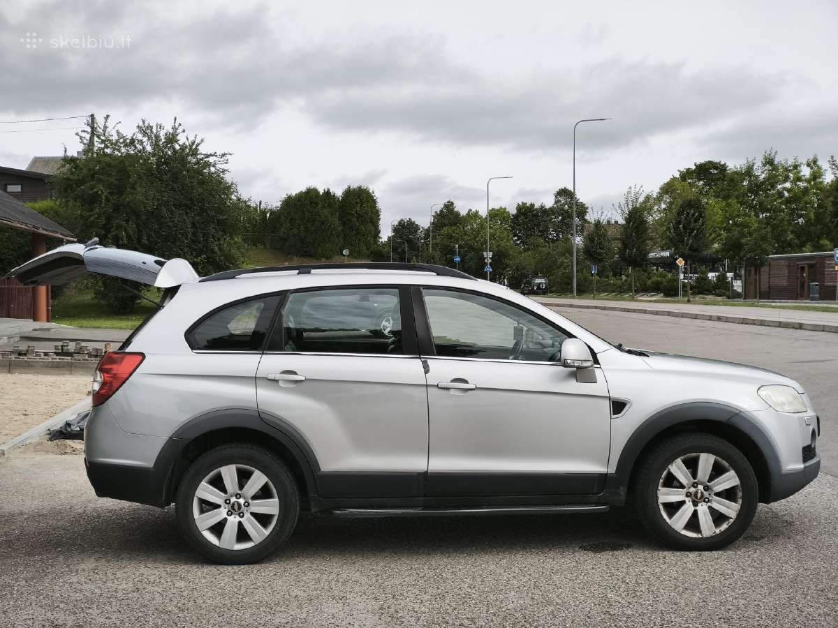 Parduodamas Chevrolet Captiva 2007m. - nuotraukos Nr. 10