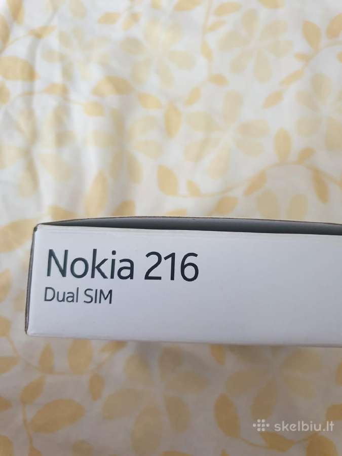 Nokia 216 2-sim originalas Lt meniu - nuotraukos Nr. 6