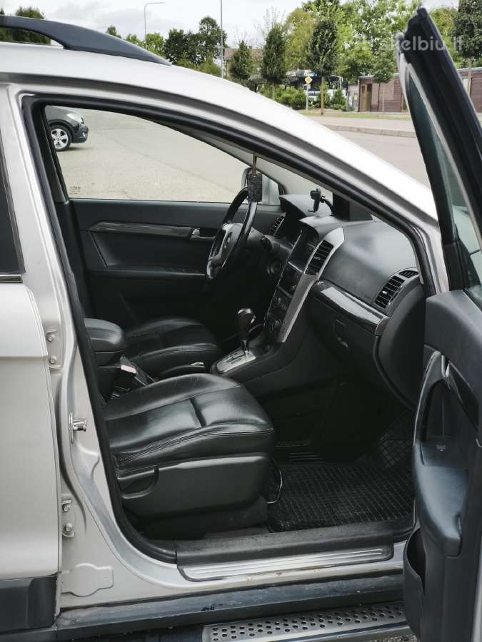 Parduodamas Chevrolet Captiva 2007m. - nuotraukos Nr. 12