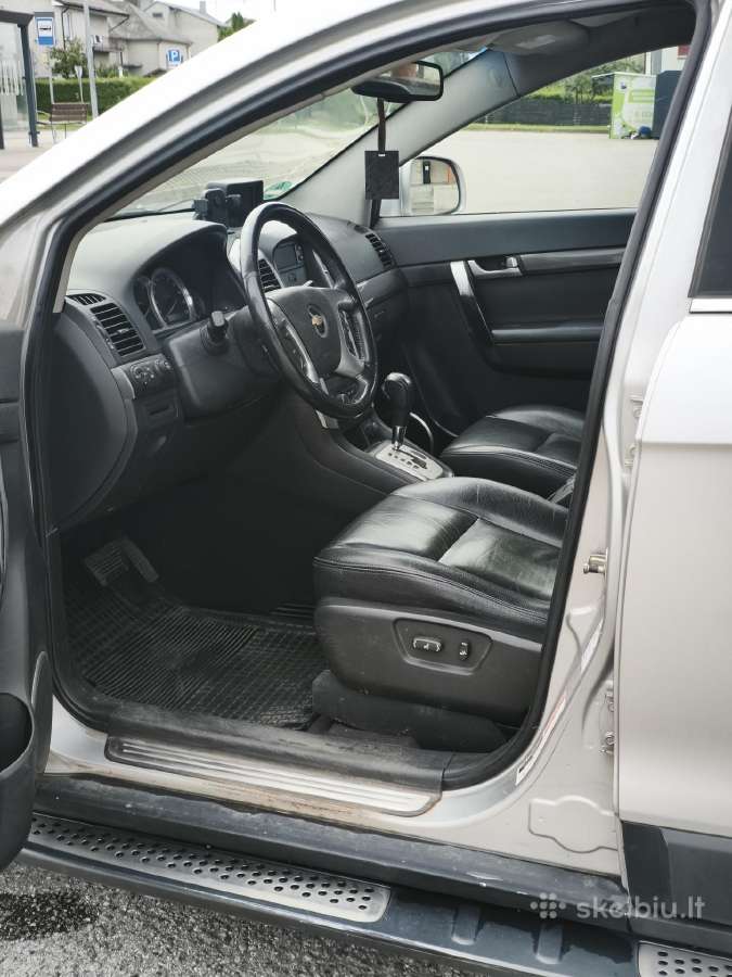 Parduodamas Chevrolet Captiva 2007m. - nuotraukos Nr. 13