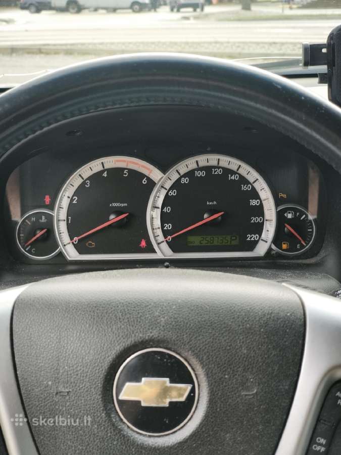 Parduodamas Chevrolet Captiva 2007m. - nuotraukos Nr. 14