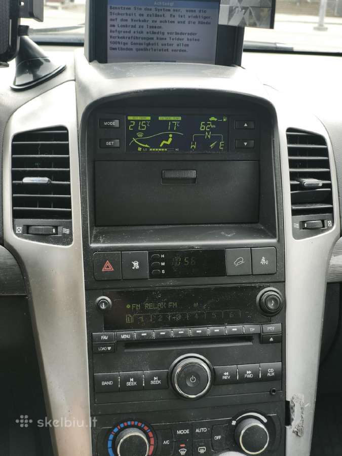 Parduodamas Chevrolet Captiva 2007m. - nuotraukos Nr. 16