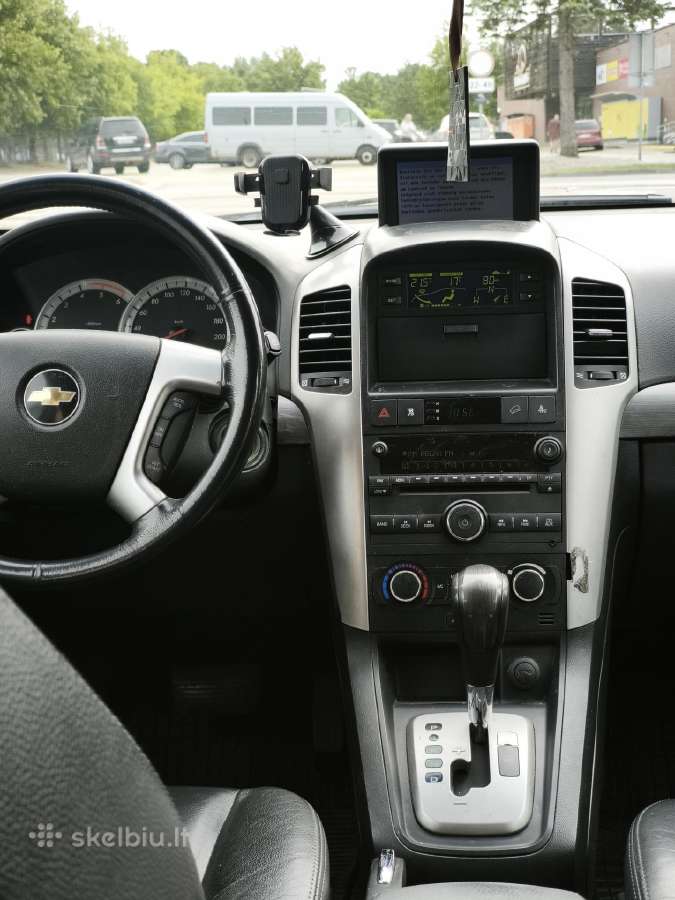 Parduodamas Chevrolet Captiva 2007m. - nuotraukos Nr. 17