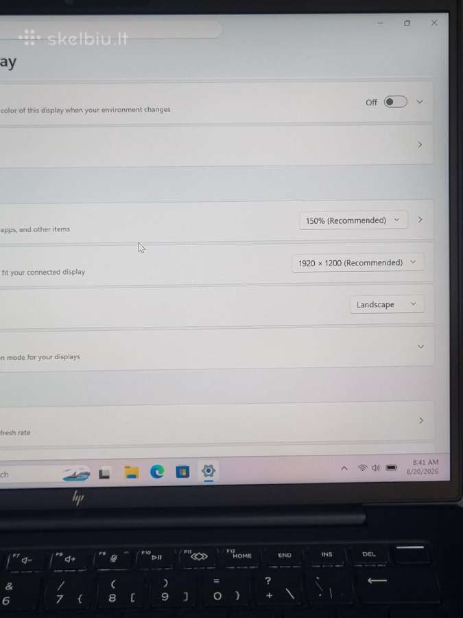 Elitebook X G1i Ai14 - nuotraukos Nr. 8