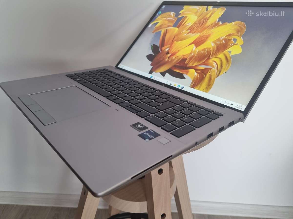 Zbook Fury 16 G9 Rtx A3000 - nuotraukos Nr. 3
