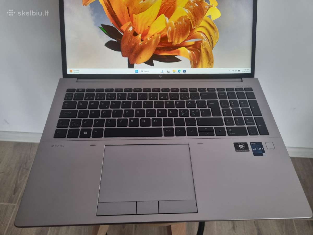 Zbook Fury 16 G9 Rtx A3000 - nuotraukos Nr. 4
