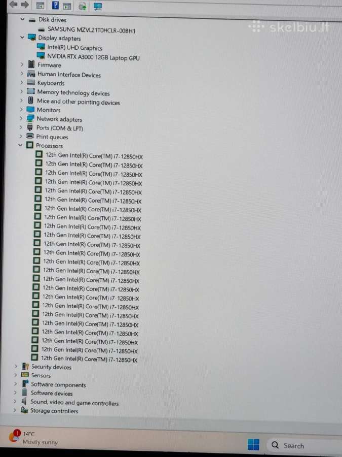 Zbook Fury 16 G9 Rtx A3000 - nuotraukos Nr. 8