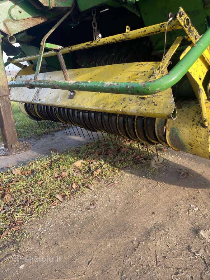 Jd 575 presas - nuotraukos Nr. 6