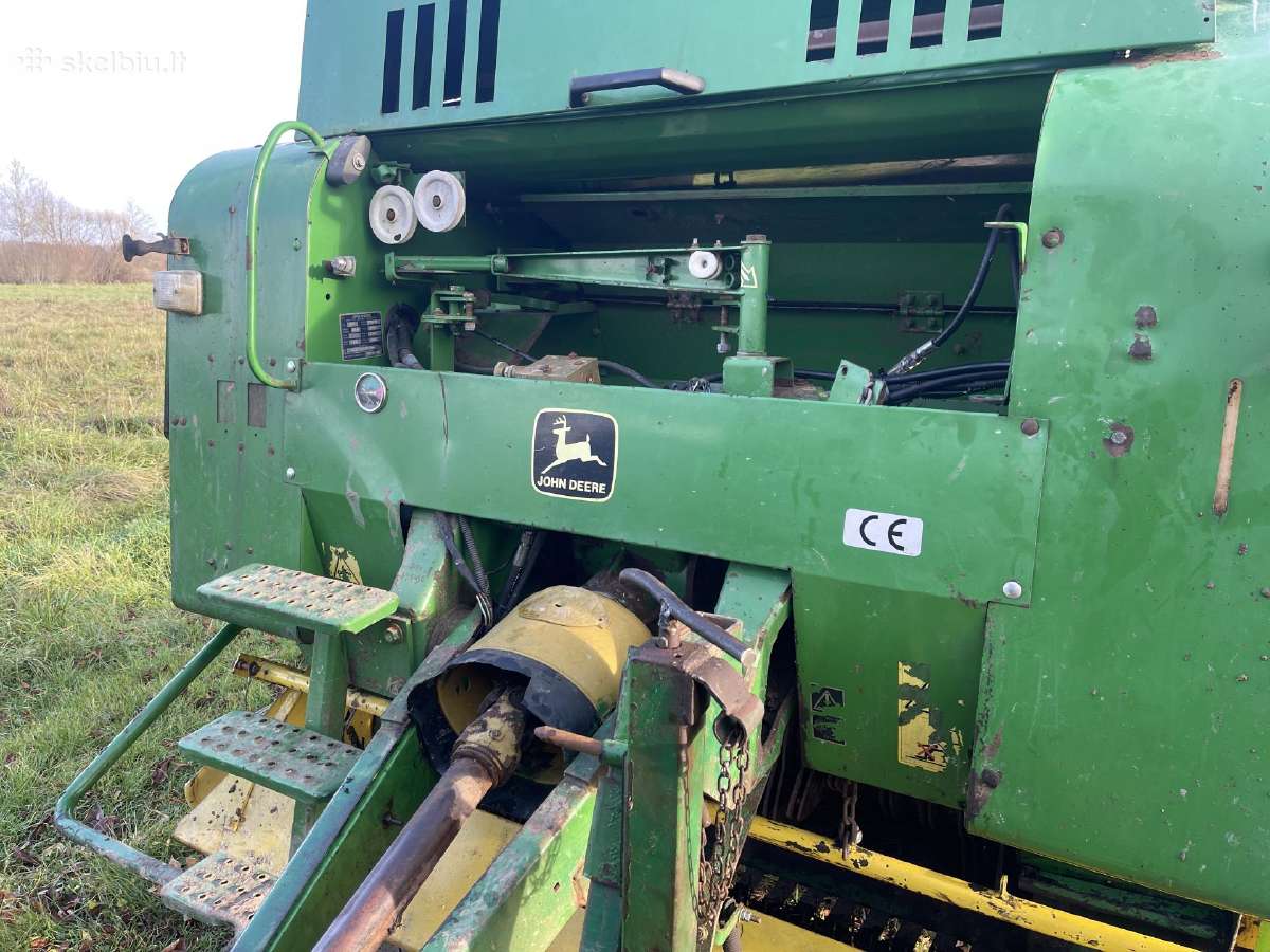 Jd 575 presas - nuotraukos Nr. 7