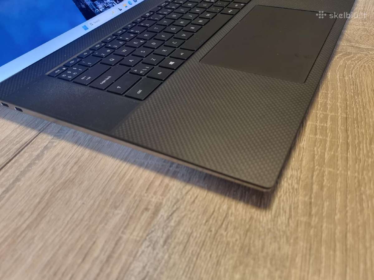 Dell Precision 5750 i7 Rtx 3000 - nuotraukos Nr. 3