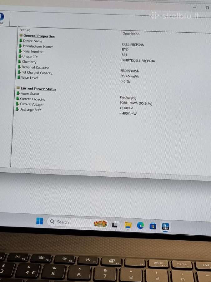 Dell Precision 5760 - nuotraukos Nr. 8