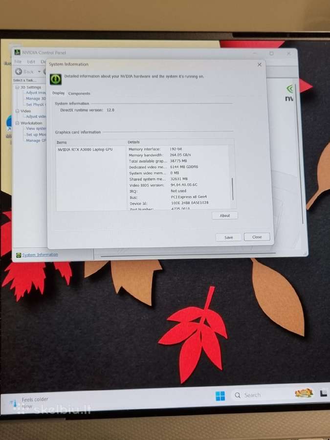 Dell Precision 5760 - nuotraukos Nr. 11