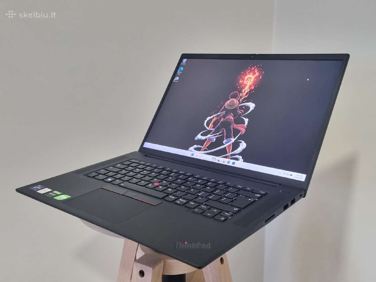 Lenovo Thinkpad Extreme X1 i9 Rtx 3080 - nuotraukos Nr. 2