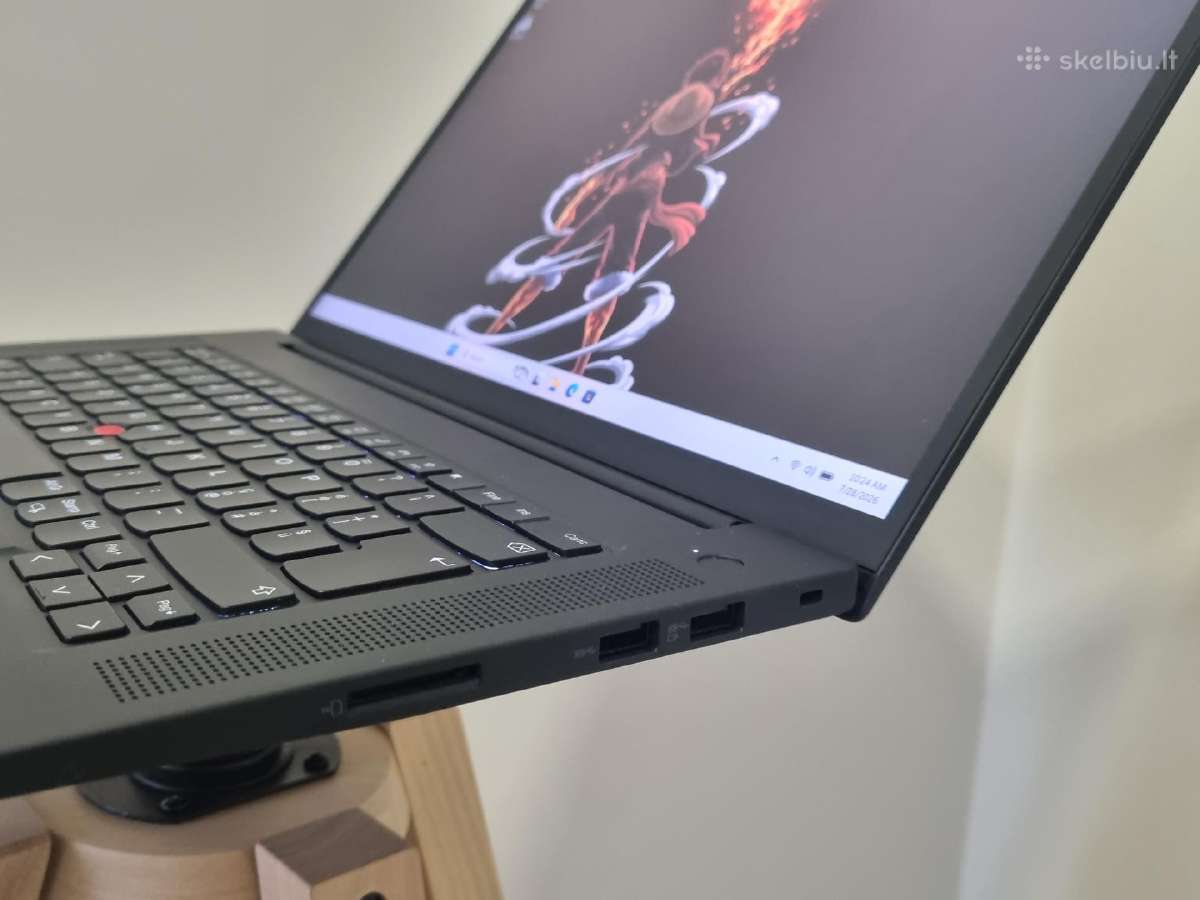 Lenovo Thinkpad Extreme X1 i9 Rtx 3080 - nuotraukos Nr. 3