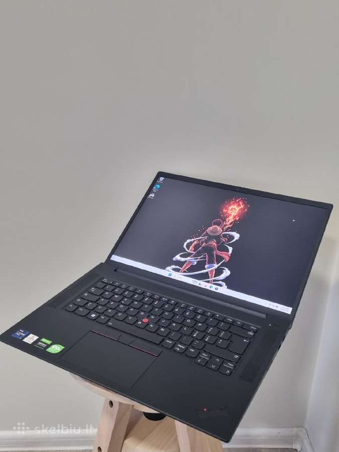 Lenovo Thinkpad Extreme X1 i9 Rtx 3080 - nuotraukos Nr. 4