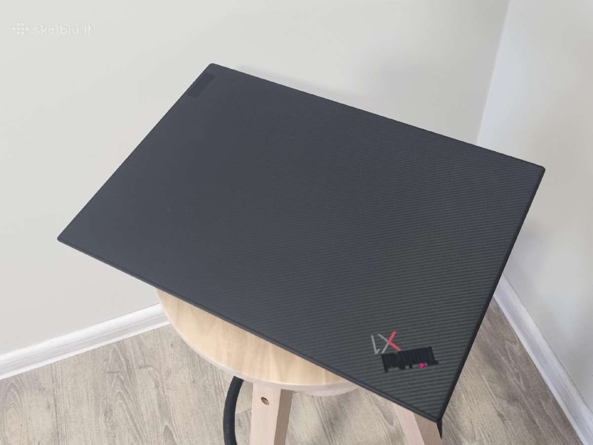 Lenovo Thinkpad Extreme X1 i9 Rtx 3080 - nuotraukos Nr. 6
