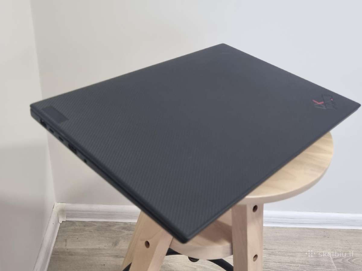 Lenovo Thinkpad Extreme X1 i9 Rtx 3080 - nuotraukos Nr. 7
