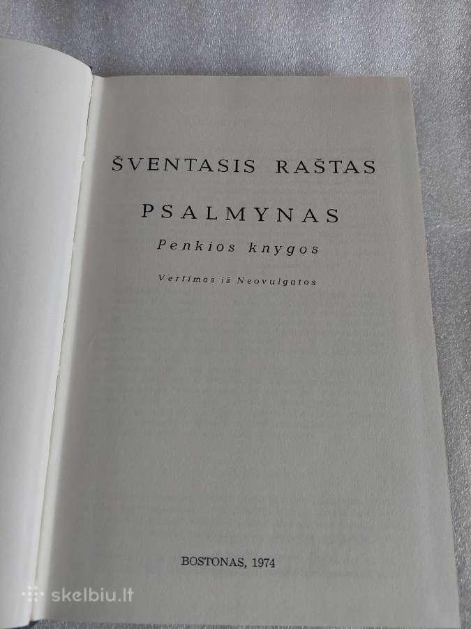 Psalmynas - nuotraukos Nr. 2