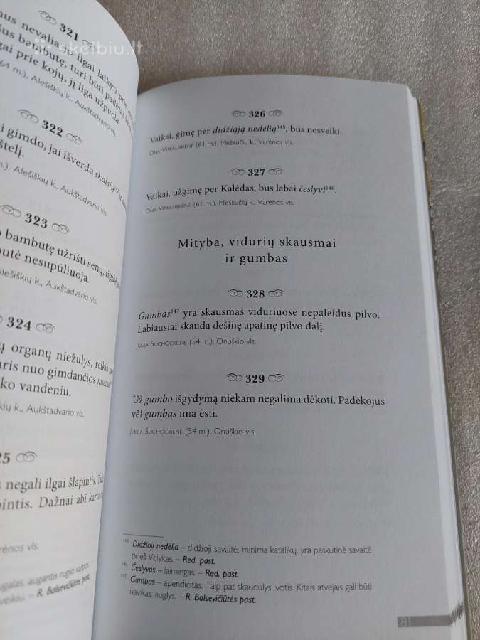 Liaudies medicina Aukštadvario krašte 1935-1939 m. - nuotraukos Nr. 5