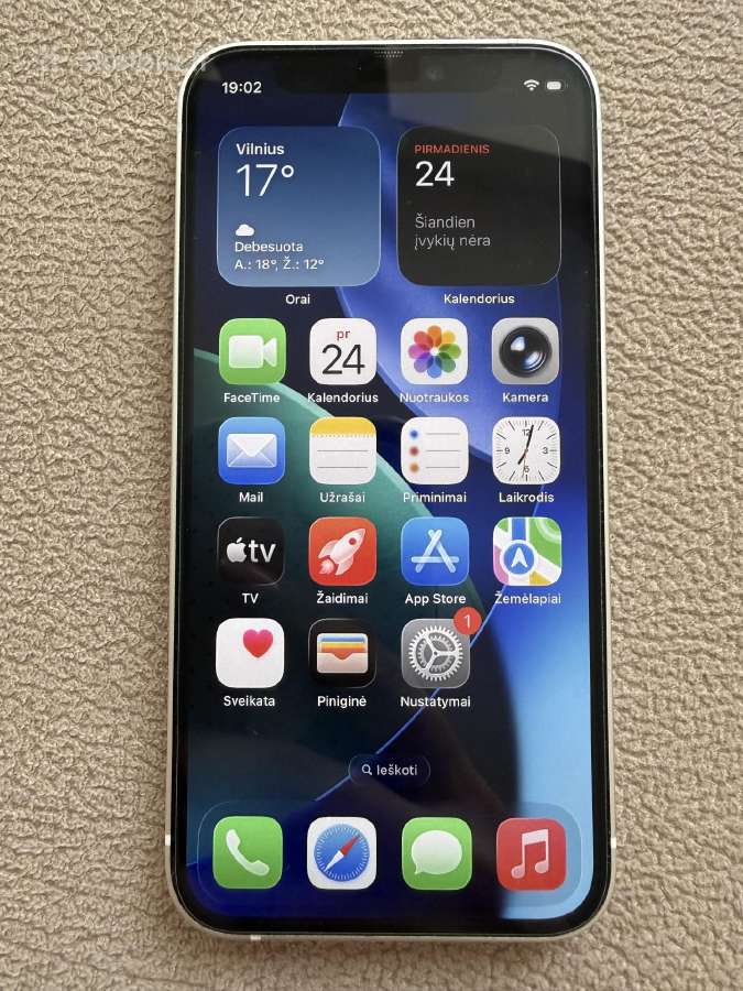 iPhone 12 mini 64gb - nuotraukos Nr. 8