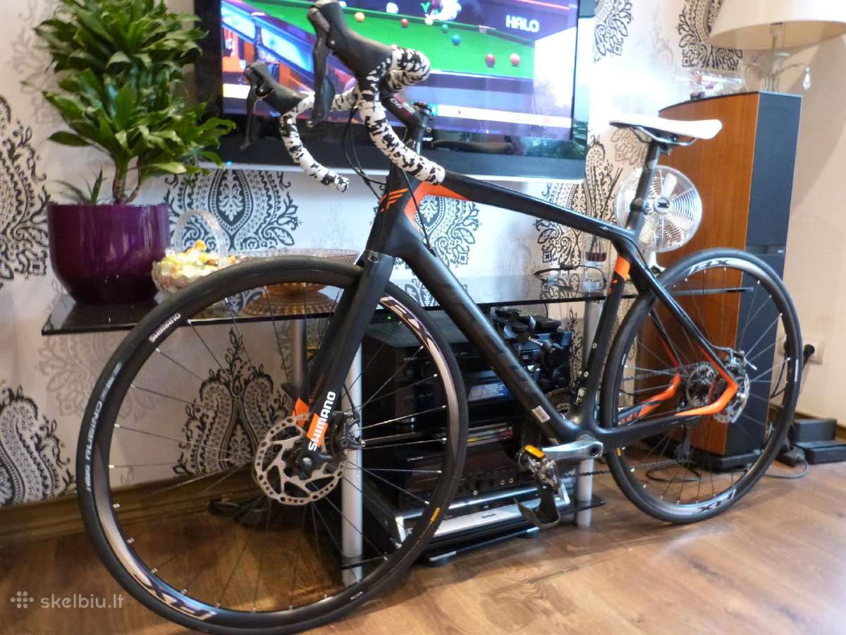 Felt Z6 Disc Carbon Road Bike. 56cm. 8,2kg. - nuotraukos Nr. 14
