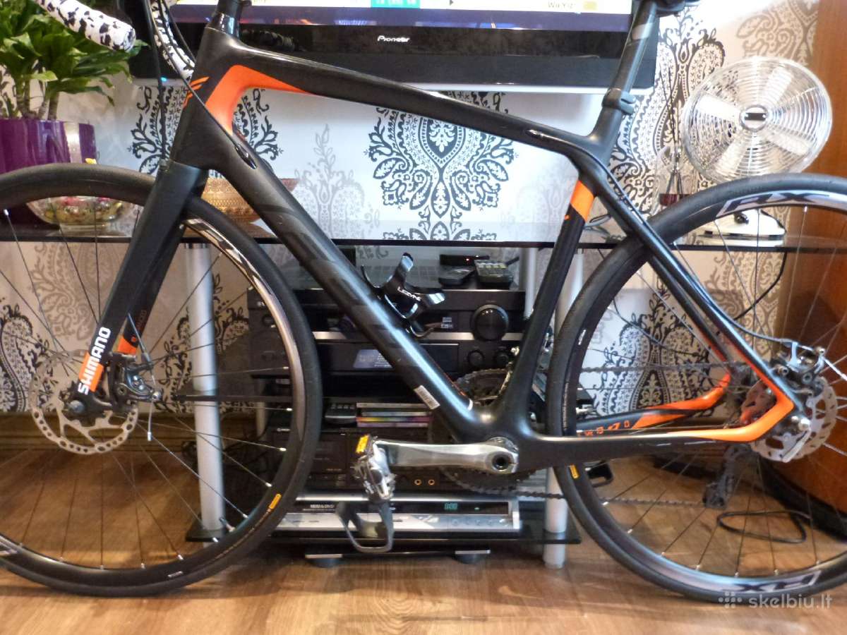 Felt Z6 Disc Carbon Road Bike. 56cm. 8,2kg. - nuotraukos Nr. 16
