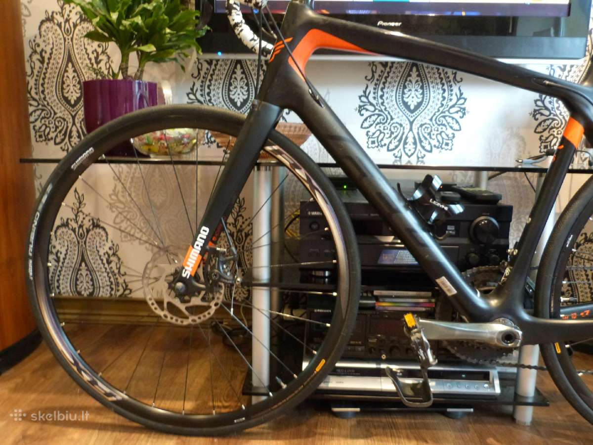 Felt Z6 Disc Carbon Road Bike. 56cm. 8,2kg. - nuotraukos Nr. 17