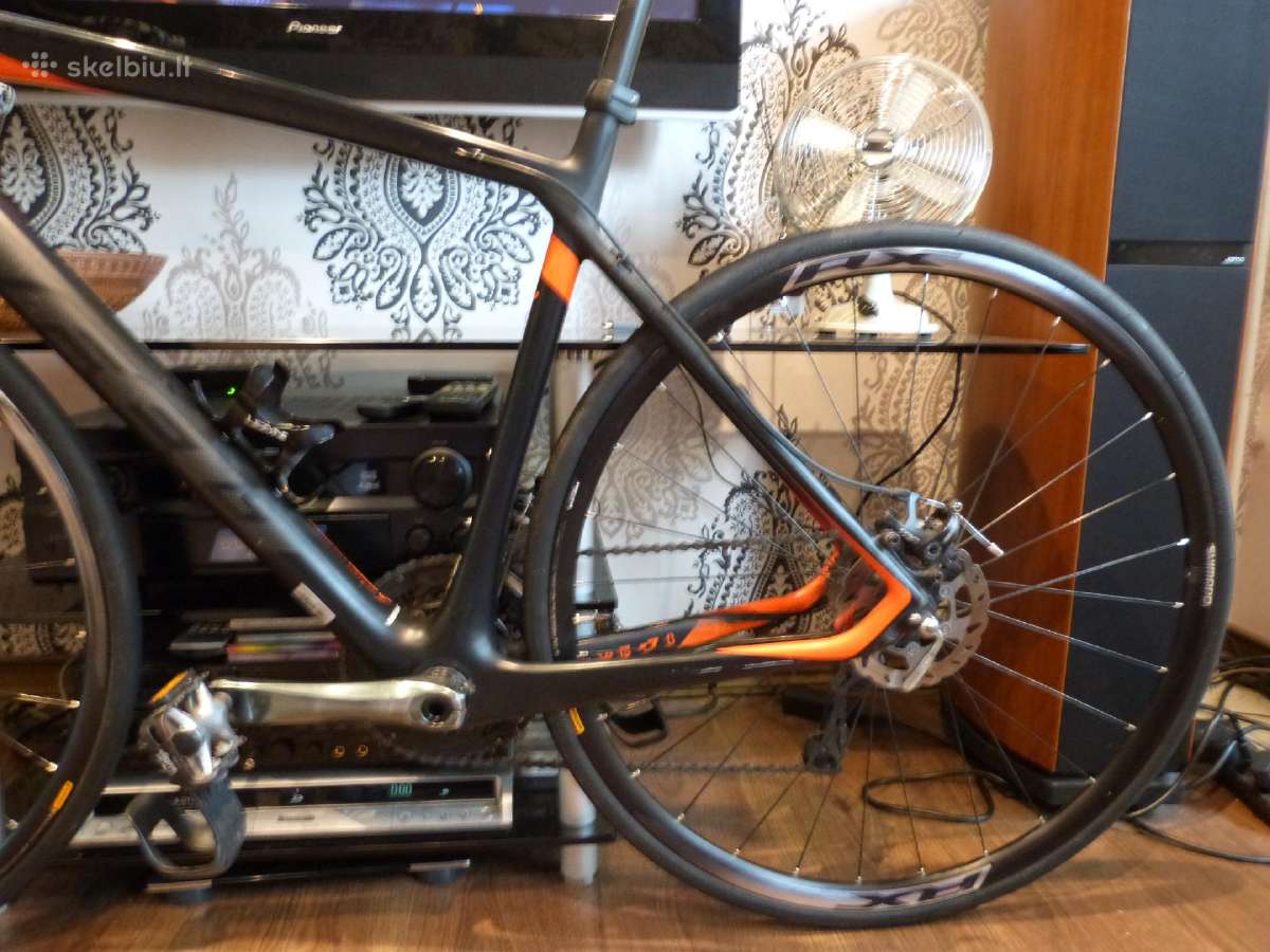 Felt Z6 Disc Carbon Road Bike. 56cm. 8,2kg. - nuotraukos Nr. 18
