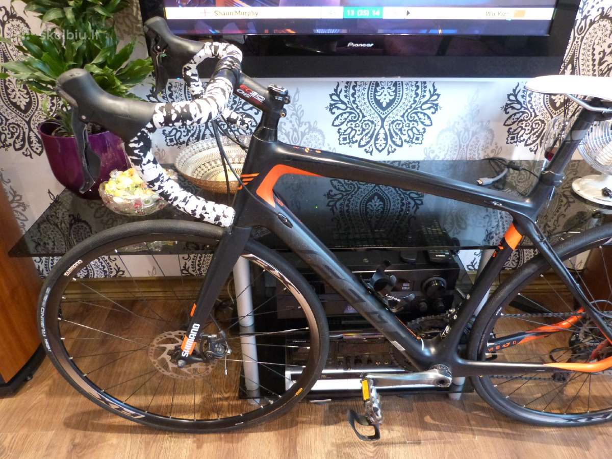 Felt Z6 Disc Carbon Road Bike. 56cm. 8,2kg. - nuotraukos Nr. 19