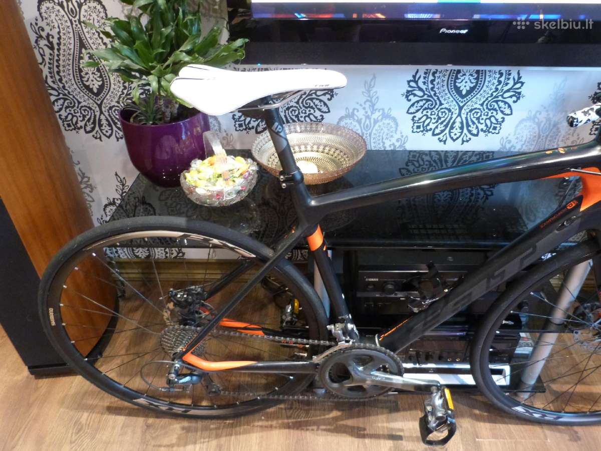 Felt Z6 Disc Carbon Road Bike. 56cm. 8,2kg. - nuotraukos Nr. 21