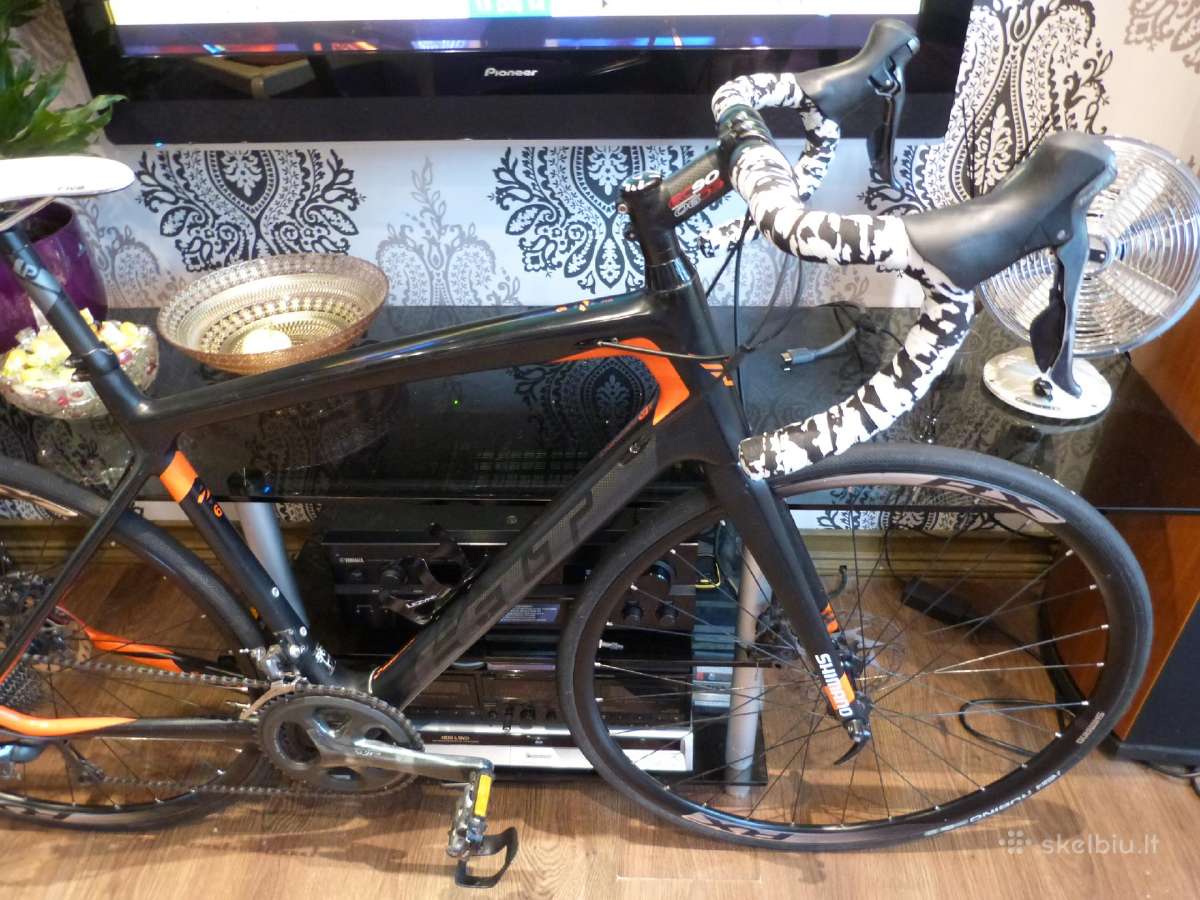 Felt Z6 Disc Carbon Road Bike. 56cm. 8,2kg. - nuotraukos Nr. 22