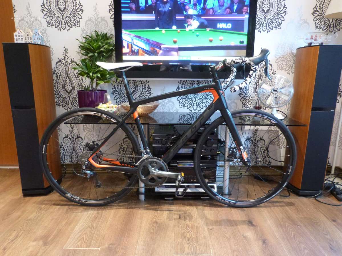 Felt Z6 Disc Carbon Road Bike. 56cm. 8,2kg. - nuotraukos Nr. 25