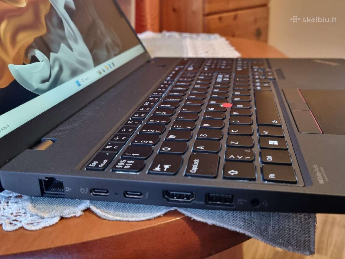 Lenovo Thinkpad T16 i7 - nuotraukos Nr. 4