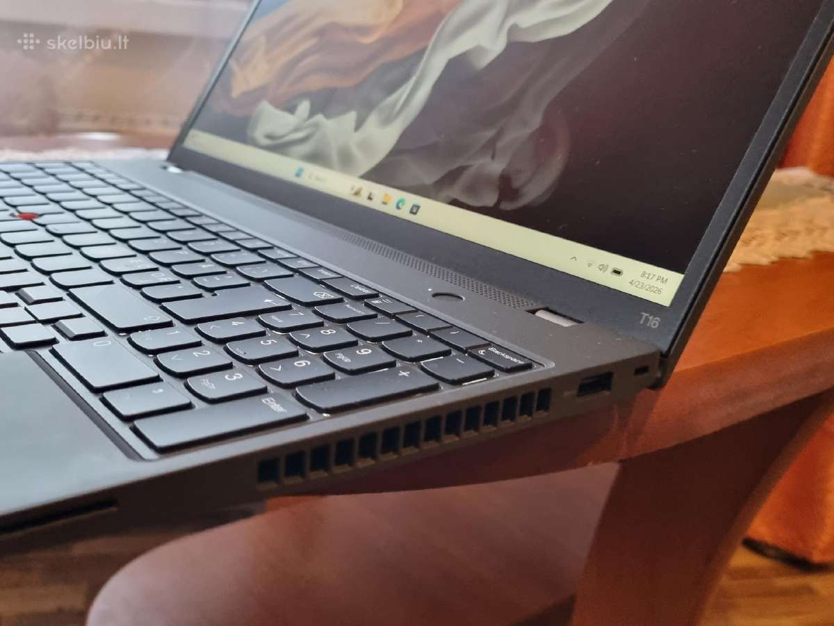 Lenovo Thinkpad T16 i7 - nuotraukos Nr. 5