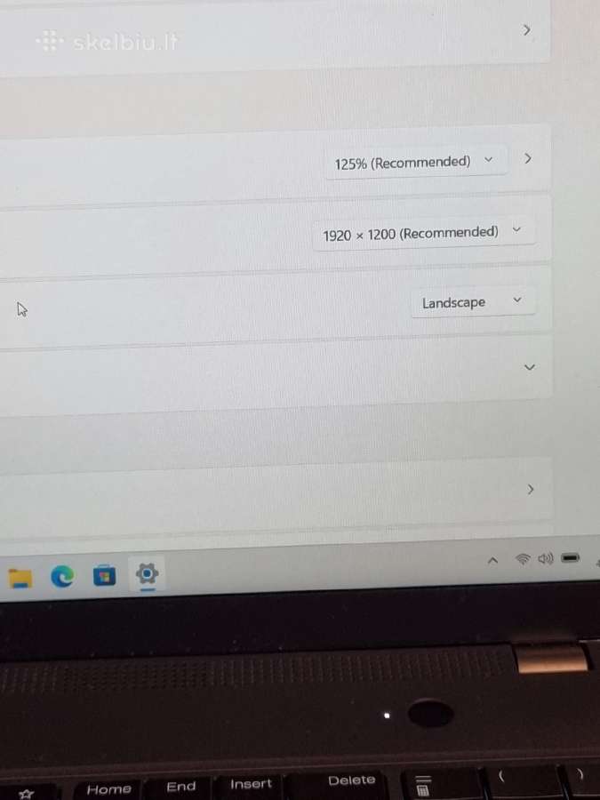 Lenovo Thinkpad T16 i7 - nuotraukos Nr. 8