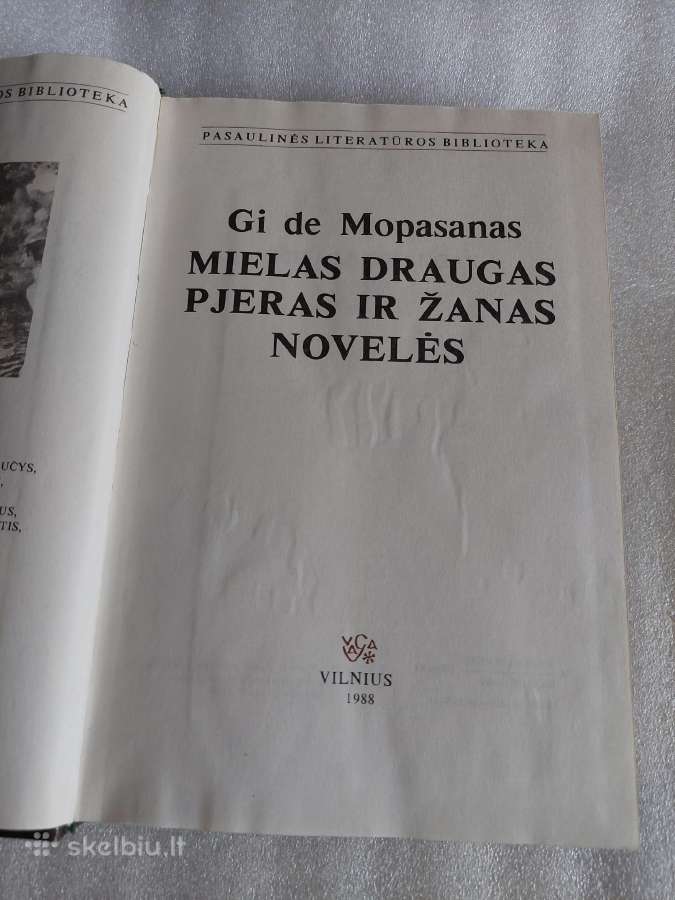 Gi de Mopasanas - nuotraukos Nr. 2
